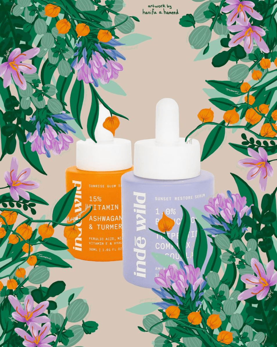 Spring Showers Bring Ayurvedic Flowers! - indē wild US