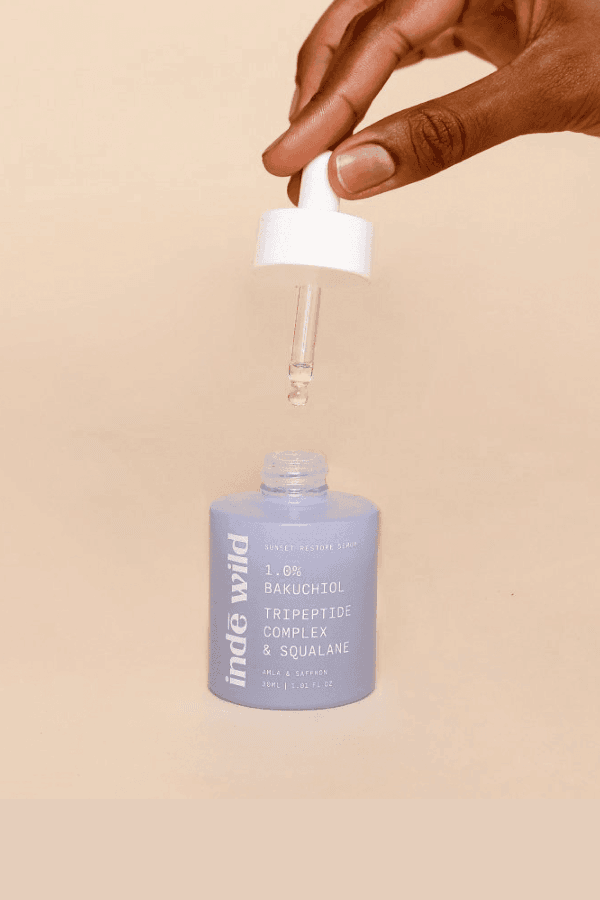 1% bakuchiol face serum - indewild