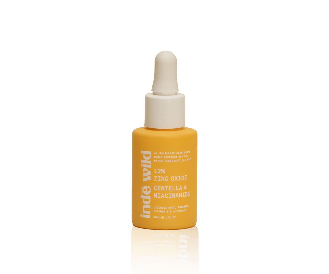 12% Zinc Oxide, SPF 50+ - indē wild US