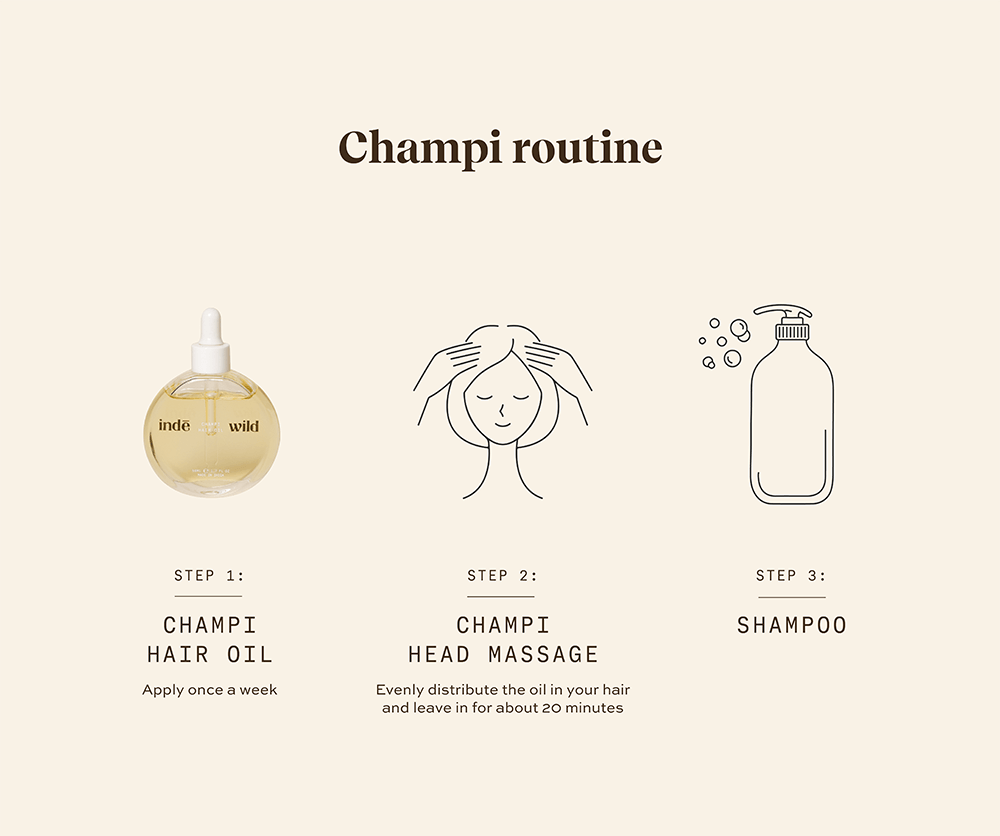 CHAMPI HAIR OIL - indē wild US