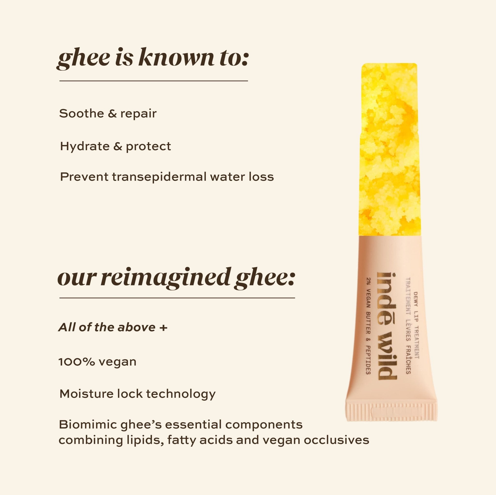 Dewy Lip Treatment - indē wild US