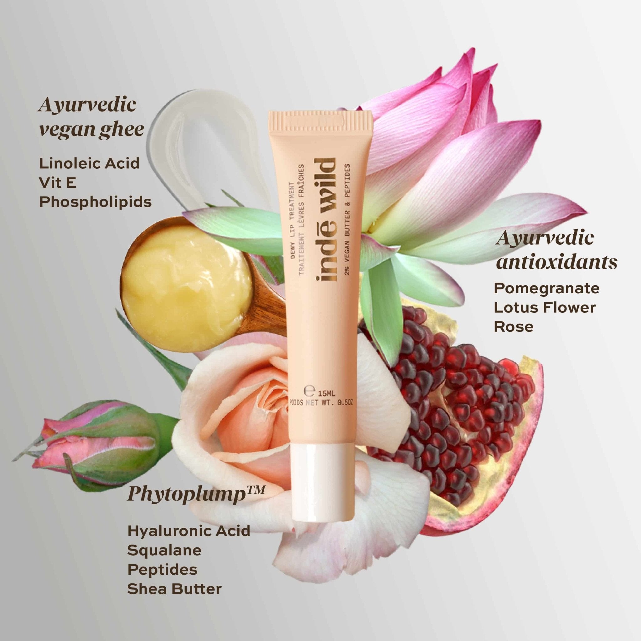 Dewy Lip Treatment - indē wild US