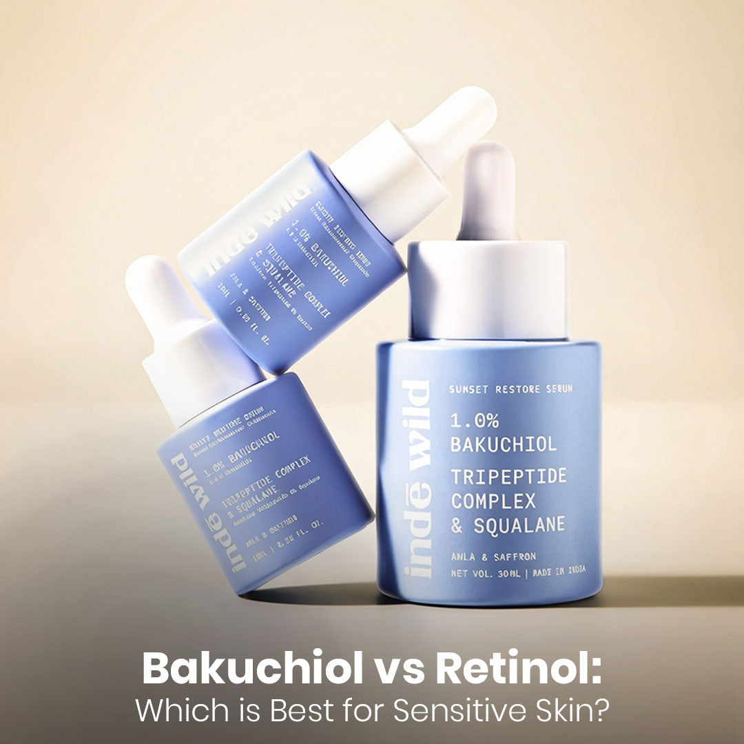 Bakuchiol vs Retinol: Which is Best for Sensitive Skin?
