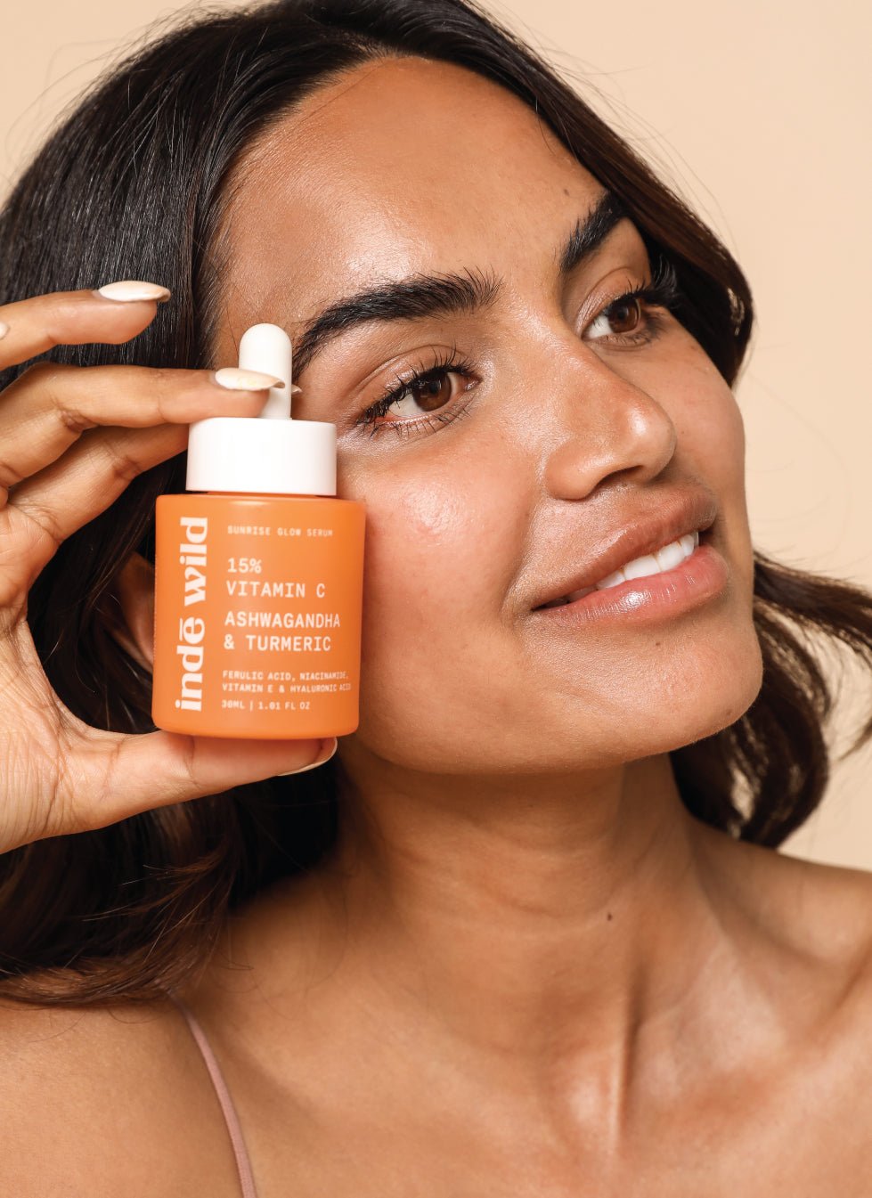 Diipa’s Summertime Tips to Lock in AM-Serum Freshness - indē wild US