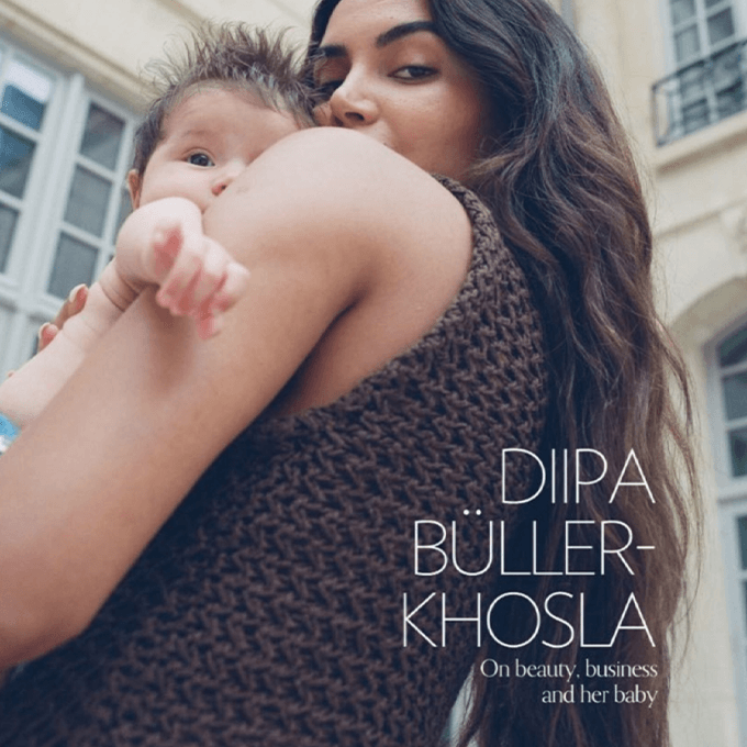Motherhood, social media, and the true business of beauty with Diipa Büller-Khosla - indē wild US