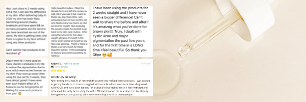 THE “GLOWING” REVIEWS ARE IN - indē wild US