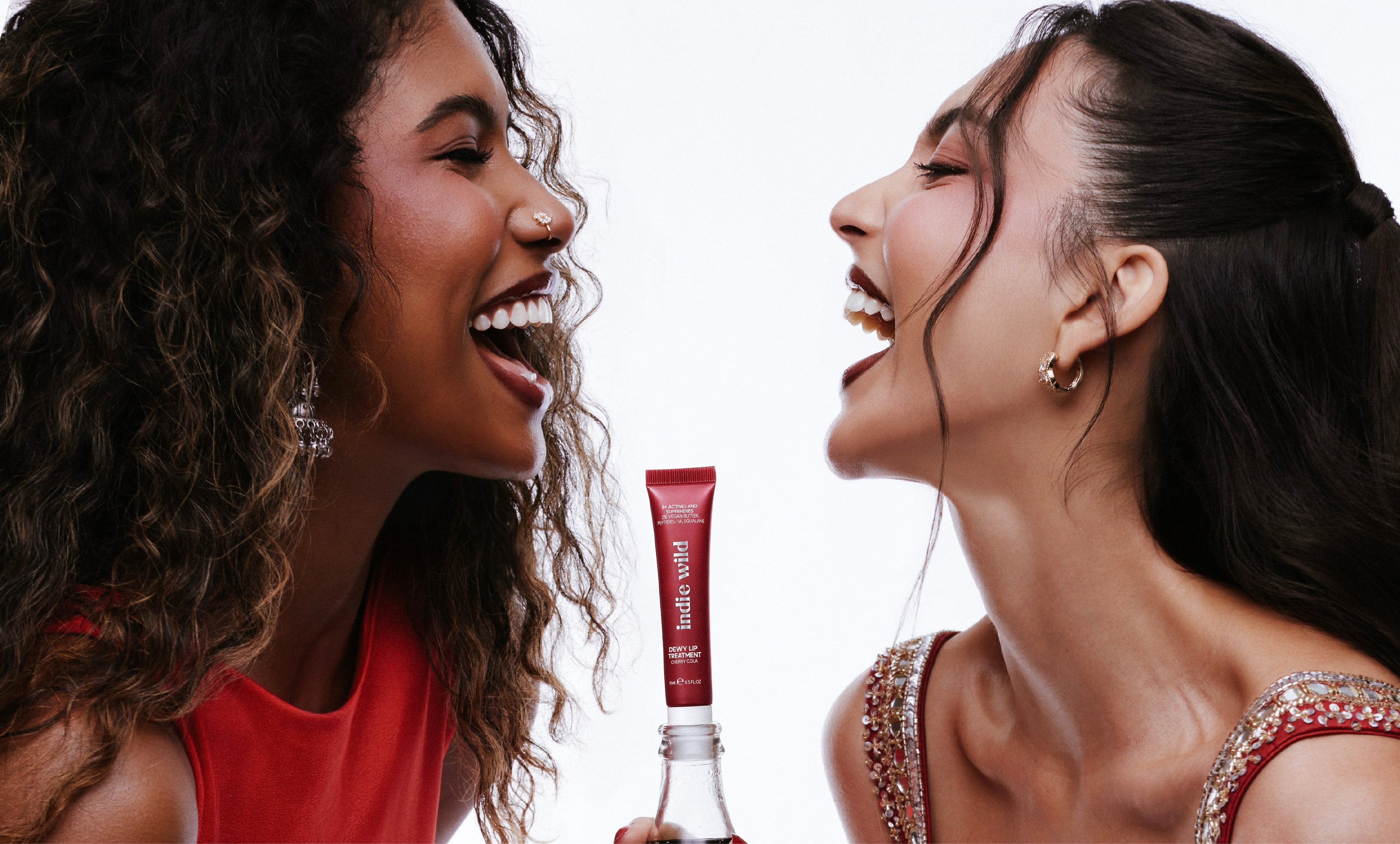 Ayurvedic hair oil with AM Serum | Hair and skin care - indē wild