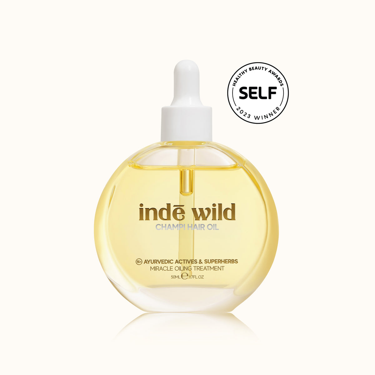 Ayurvedic oil for hair | Head massage oil from indē wild – indē wild US