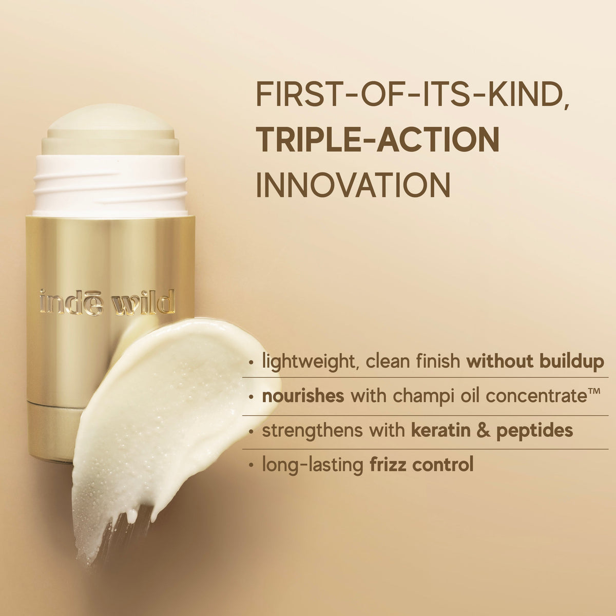 Champi Sleek Stick | 3-in-1 Strength, Frizz Control & Styling Stick ...