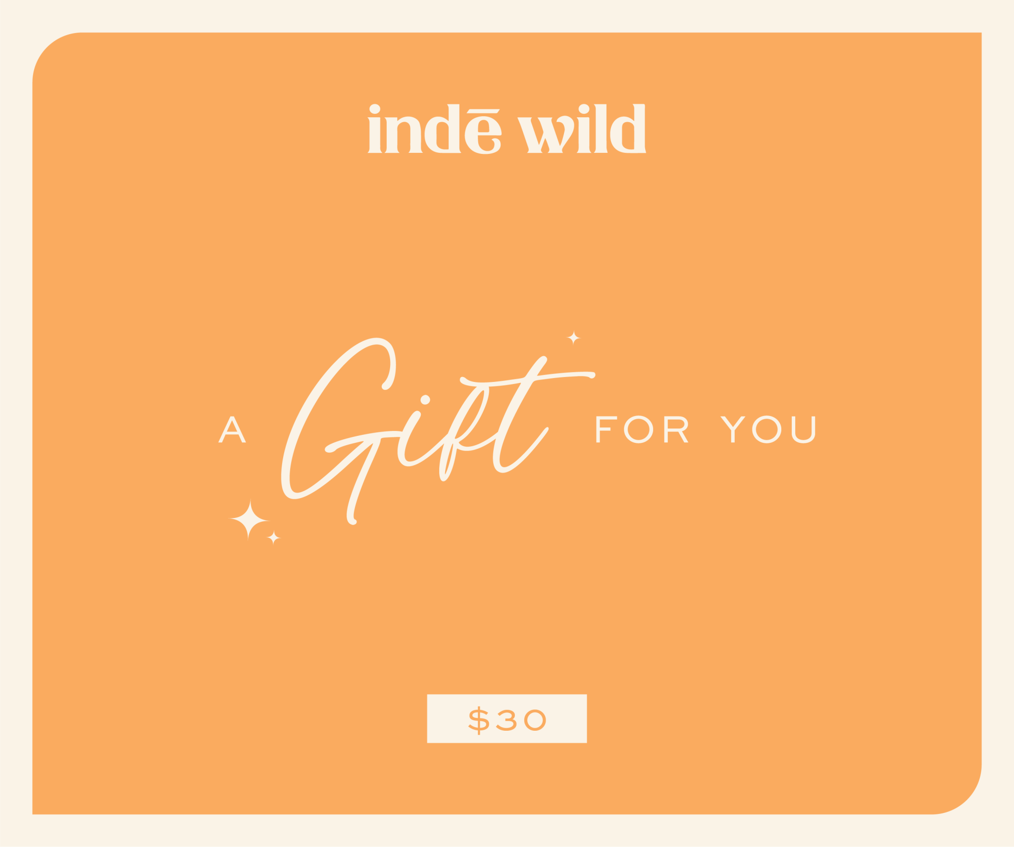 Gift Card - indē wild US