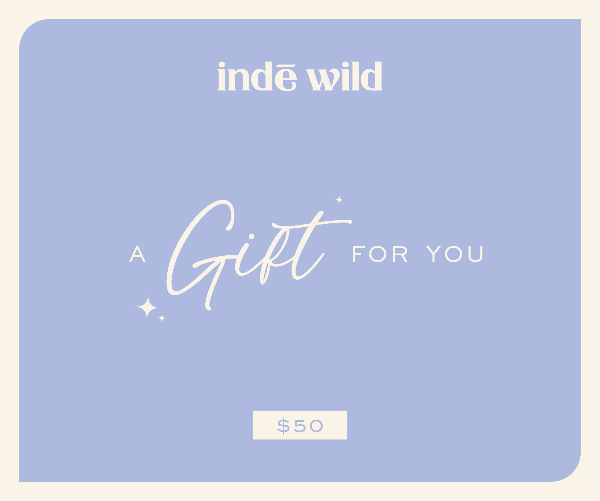 Gift Card - indē wild US