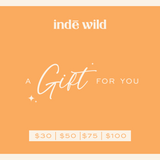 Gift Card - indē wild US