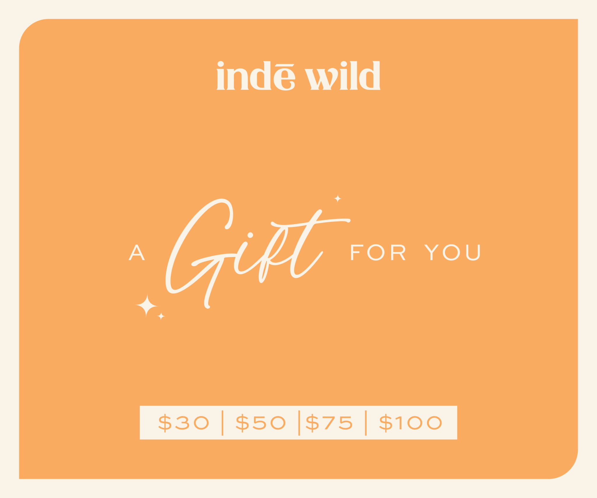 Gift Card - indē wild US